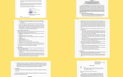 Surat Edaran Wakil Rektor 4 Bidang Organisasi dan Perencanaan Universitas Padjadjaran Tahun 2021