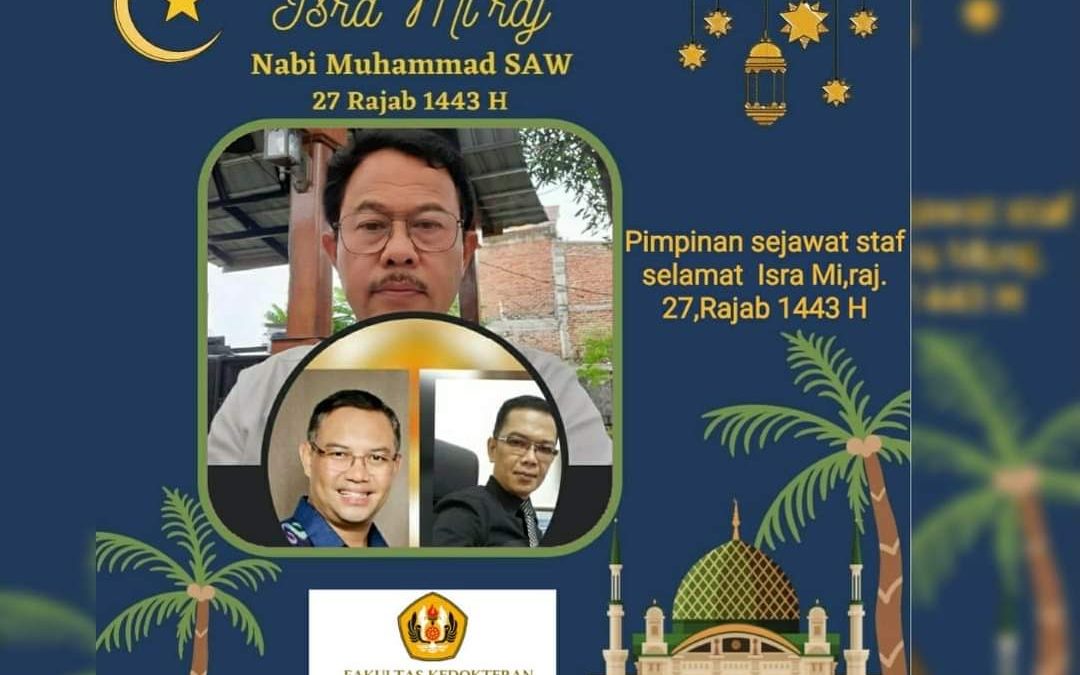 Isra Mi’raj Nabi Muhammad SAW 27 Rajab 1443 H