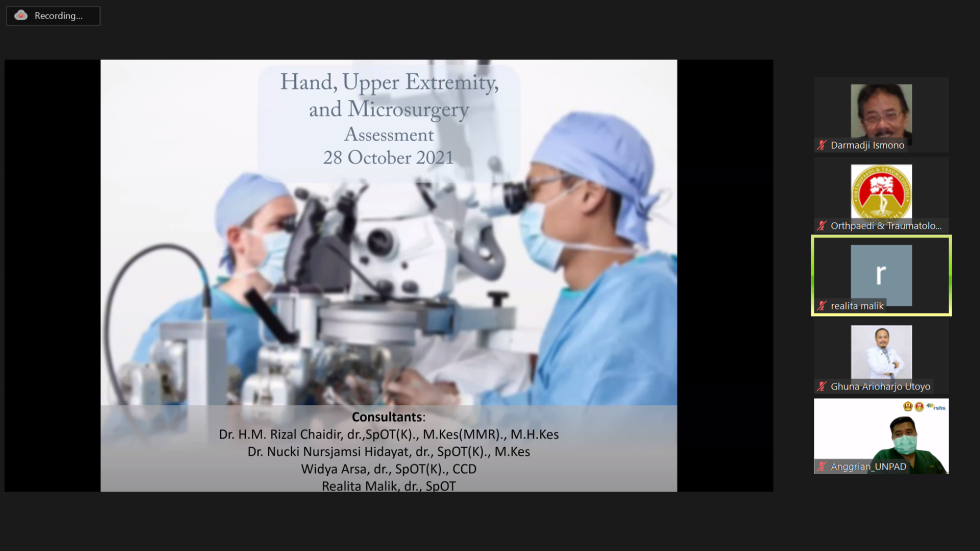 Sp1 Orthopaedi dan Traumatologi FK UNPAD Official Site