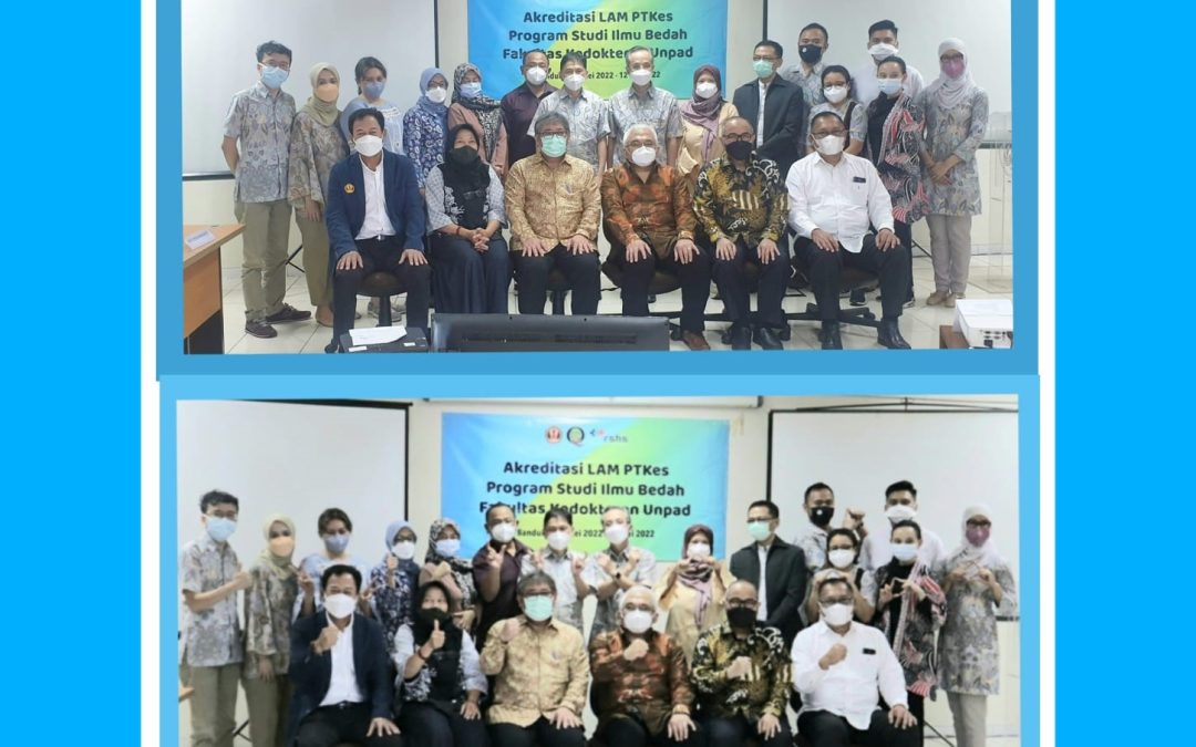 Akreditasi Program Studi Ilmu Bedah Fakultas Kedokteran Unpad