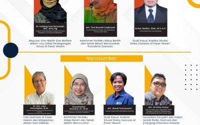 Seminar Nasional PSKH UNPAD: ELABORASI ONE HEALTH ONE WELFARE Pencegahan dan Mitigasi Zoonosis di Pasar Hewan Indonesia
